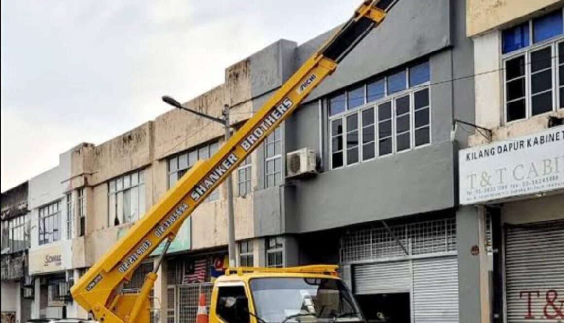 Sewa Skylift 22 Meter