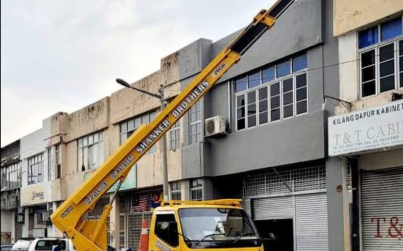 Sewa Skylift 22 Meter