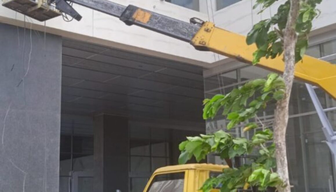 Skylift 20 Meter