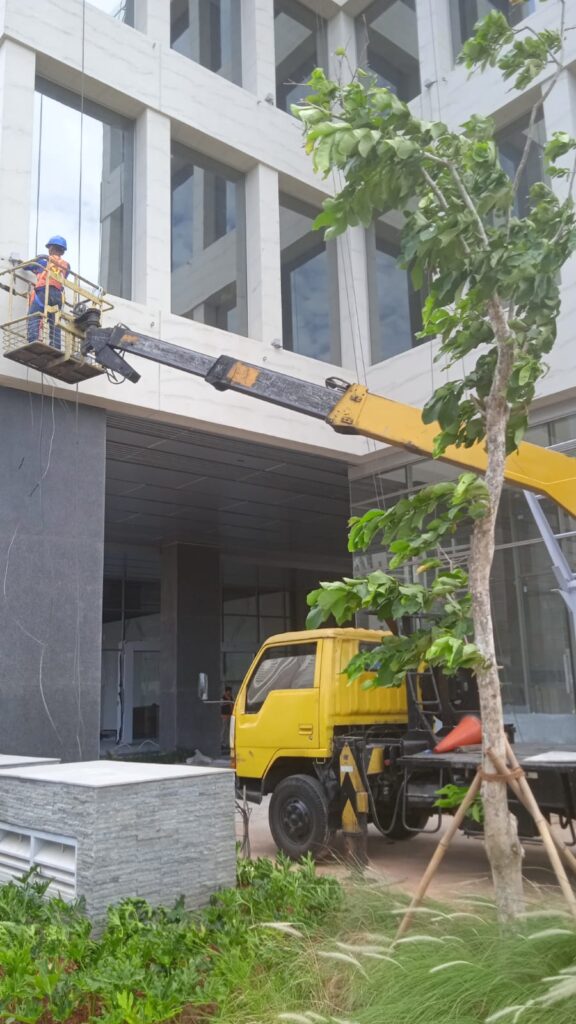 Skylift 20 Meter