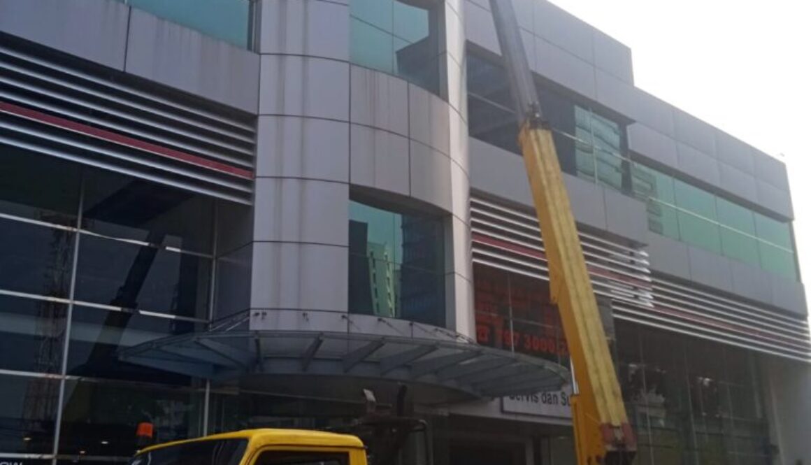Sewa Skylift 20-22 Meter