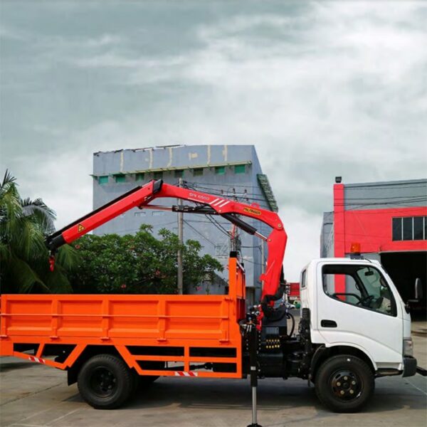 Rental Hiab Crane / Foco Crane / TMC 2,5 Ton