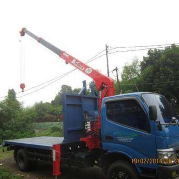 Rental Hiab Crane / Foco Crane / TMC 3 Ton