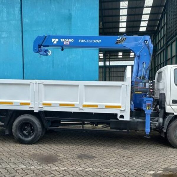 Rental Hiab Crane / Foco Crane / TMC 8 Ton