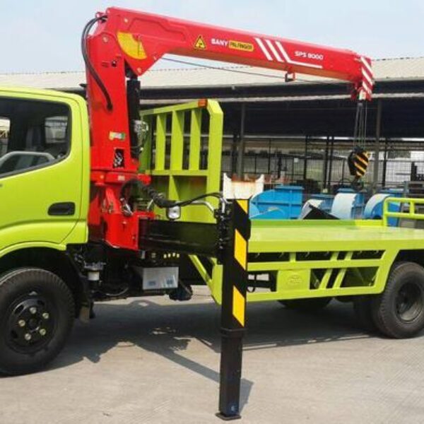 Rental Hiab Crane / Foco Crane / TMC 5 Ton