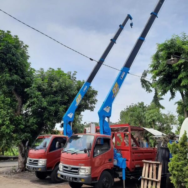 Rental Hiab Crane / Foco Crane / TMC 3 Ton