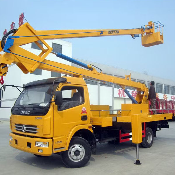 Rental Manlift 18 Meter