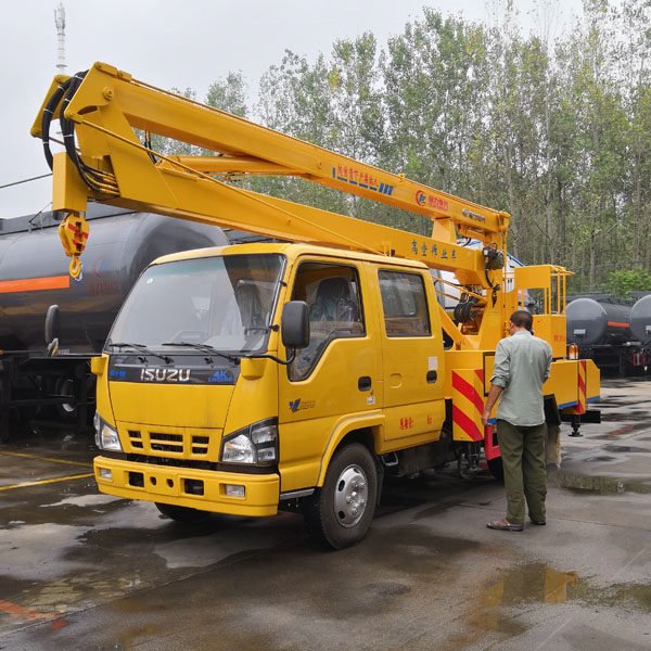 Rental Manlift 22 Meter
