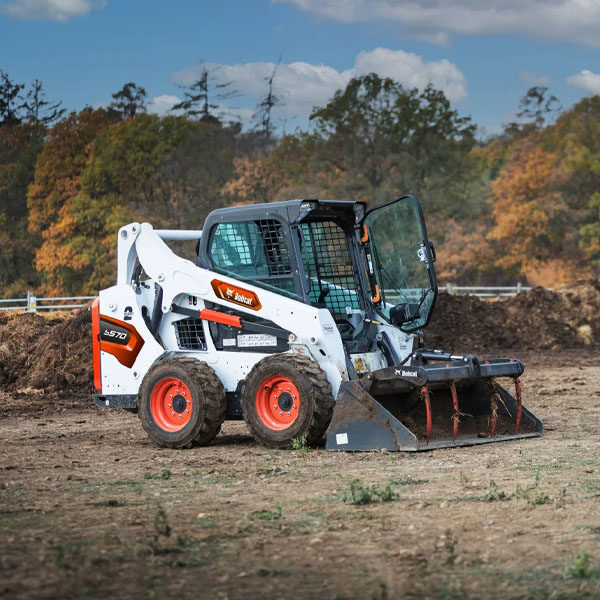 Rental Skid Loader Standar (Bobcat)
