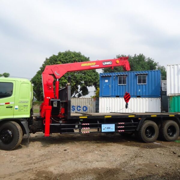 Rental Hiab Crane / Foco Crane / TMC 15 Ton