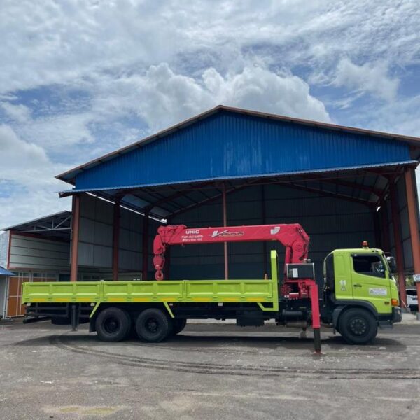 Rental Mobile Crane 15 Ton