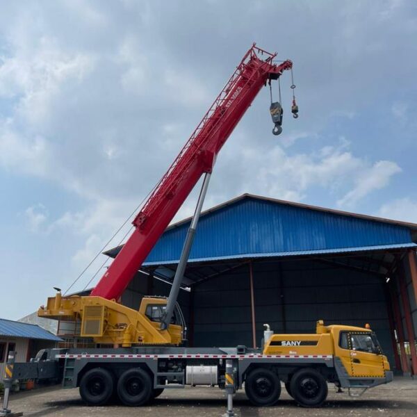 Rental Mobile Crane 50 Ton