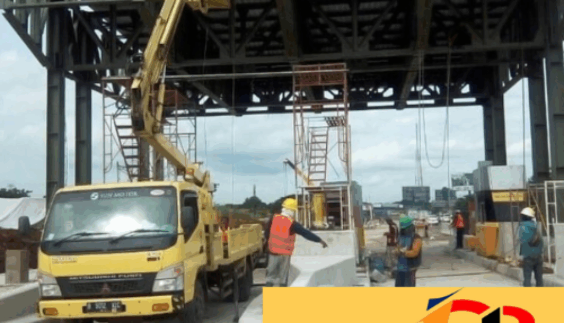 Dukung Proyek Konstruksi Anda dengan Skylift Profesional dari PT Javasindo Global Perkasa!