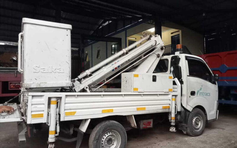 Skylift 22 Meter: Rahasia Produktivitas Tinggi di Proyek Profesional Anda!