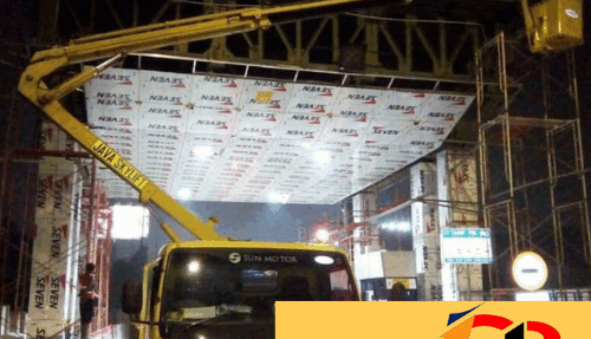 Sewa Skylift Bekasi Terbaik