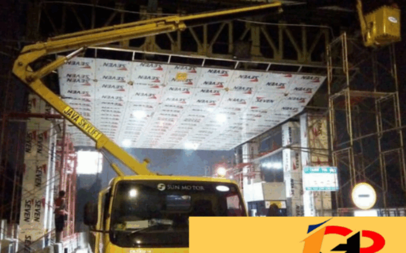 Sewa Skylift Bekasi Terbaik