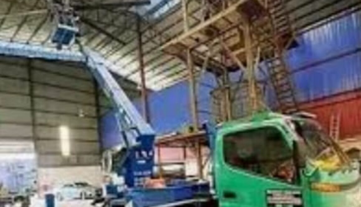 Keunggulan Skylift 22 Meter