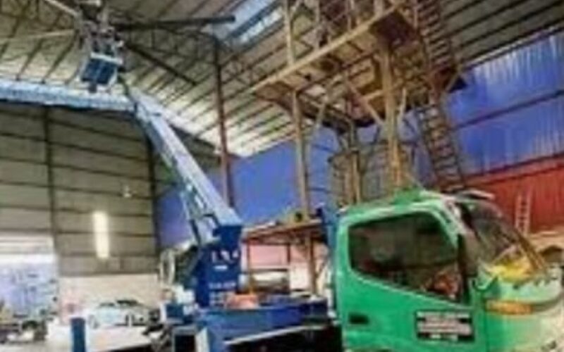 Keunggulan Skylift 22 Meter