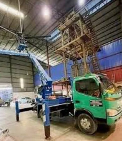 Keunggulan Skylift 22 Meter