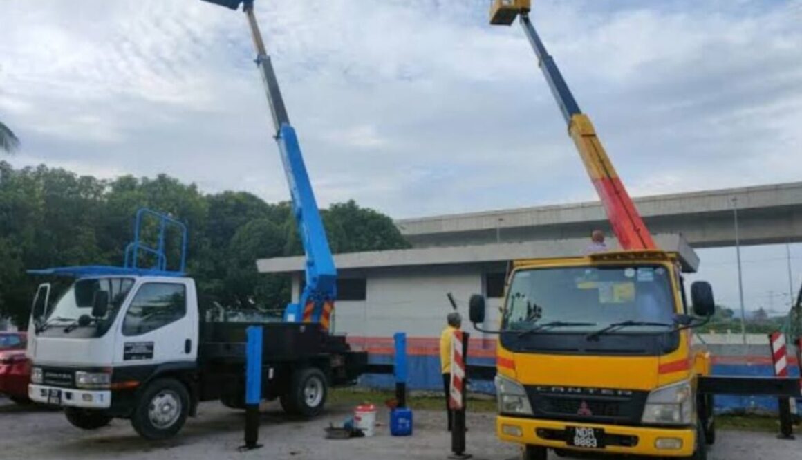 Cari Skylift 20 Meter