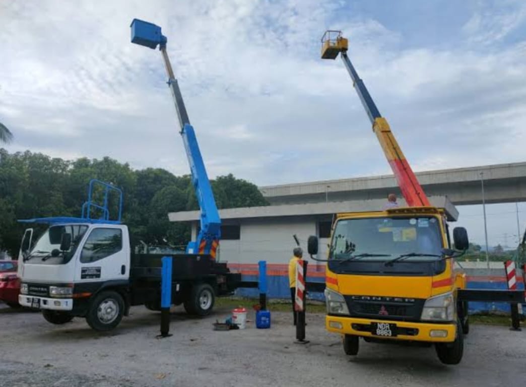Sewa Skylift 22 Meter