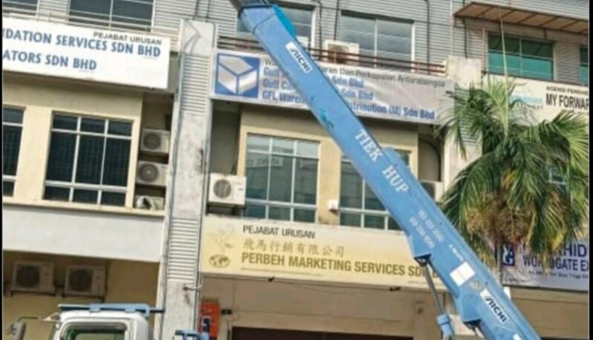 Sewa Skylift 20 Meter