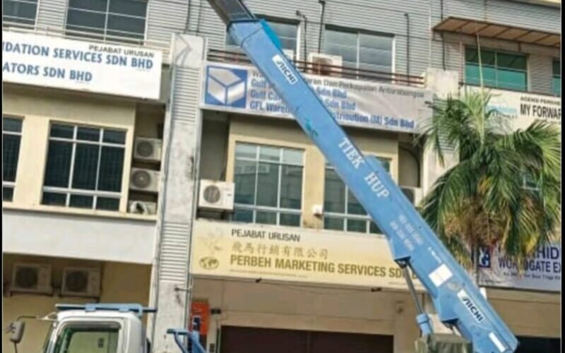 Sewa Skylift 20 Meter
