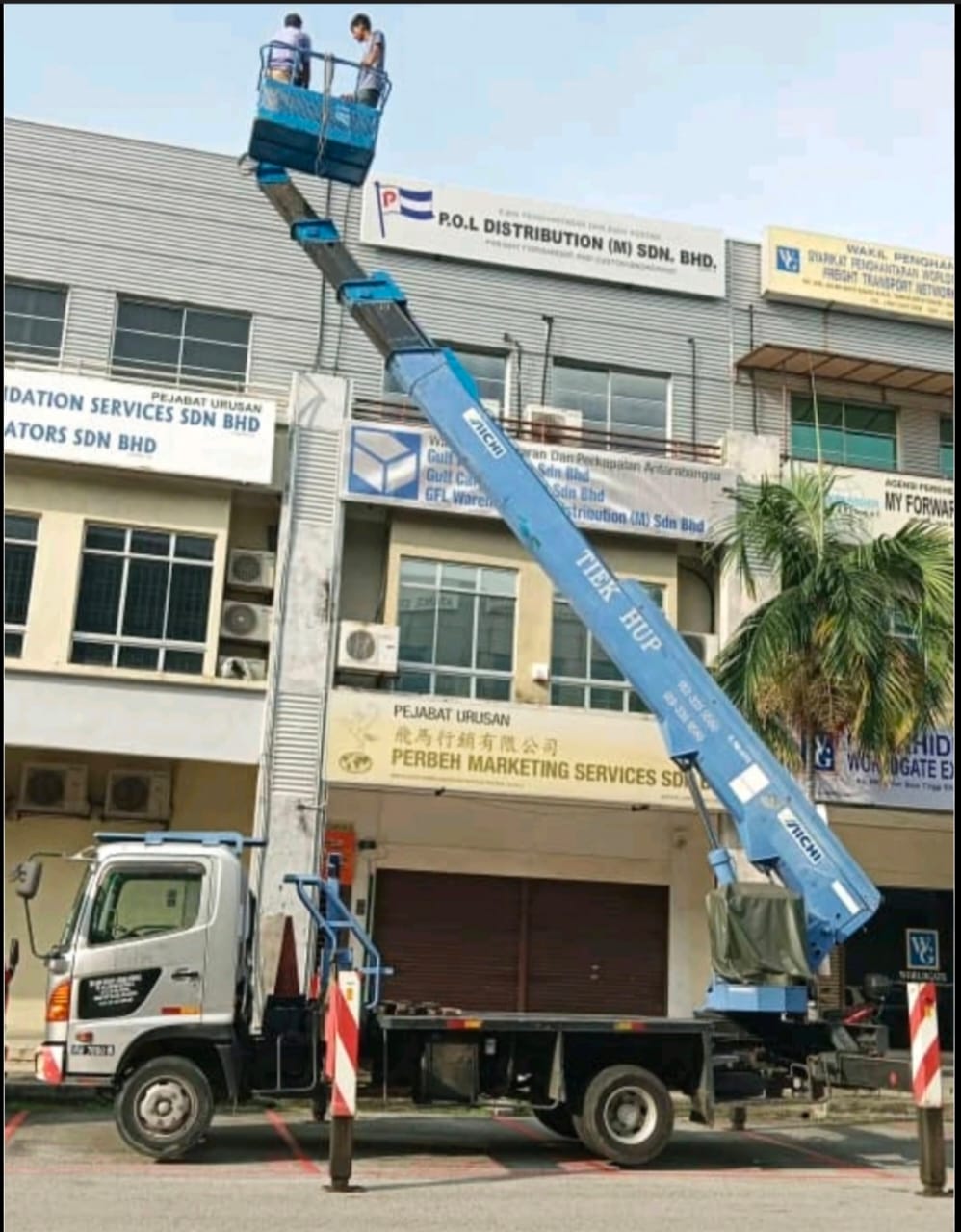 Sewa Skylift 20 Meter