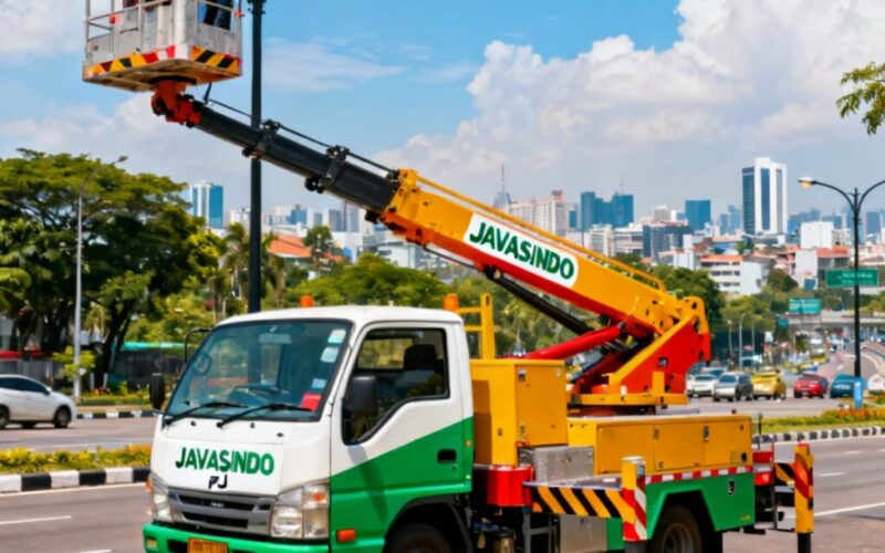 Fungsi Utama Truk Skylift Pju